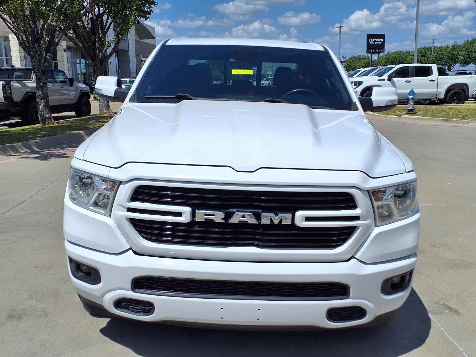 2020 RAM 1500 Lone Star Crew Cab 4x2 5'7" Box