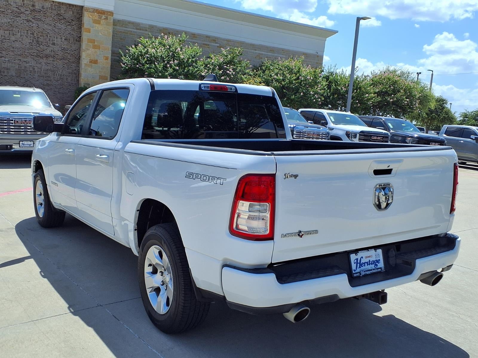 2020 RAM 1500 Lone Star Crew Cab 4x2 5'7" Box