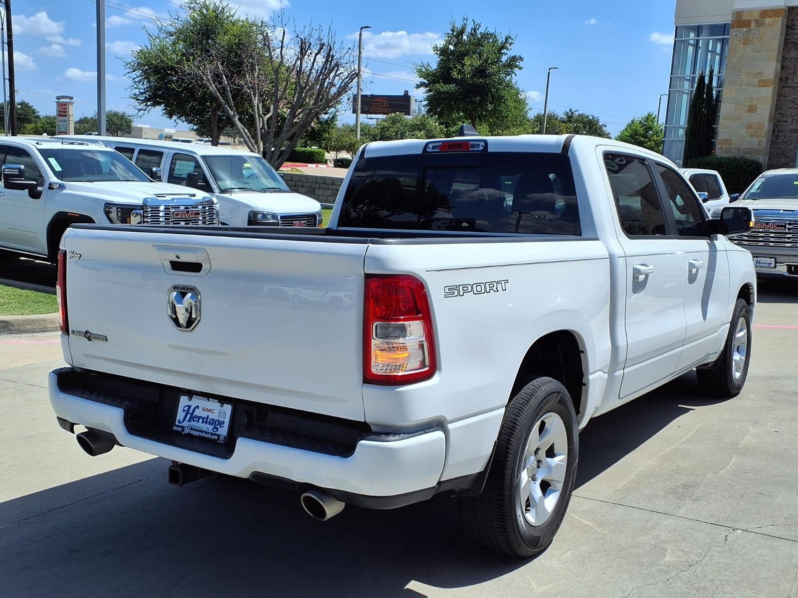 2020 RAM 1500 Lone Star Crew Cab 4x2 5'7" Box
