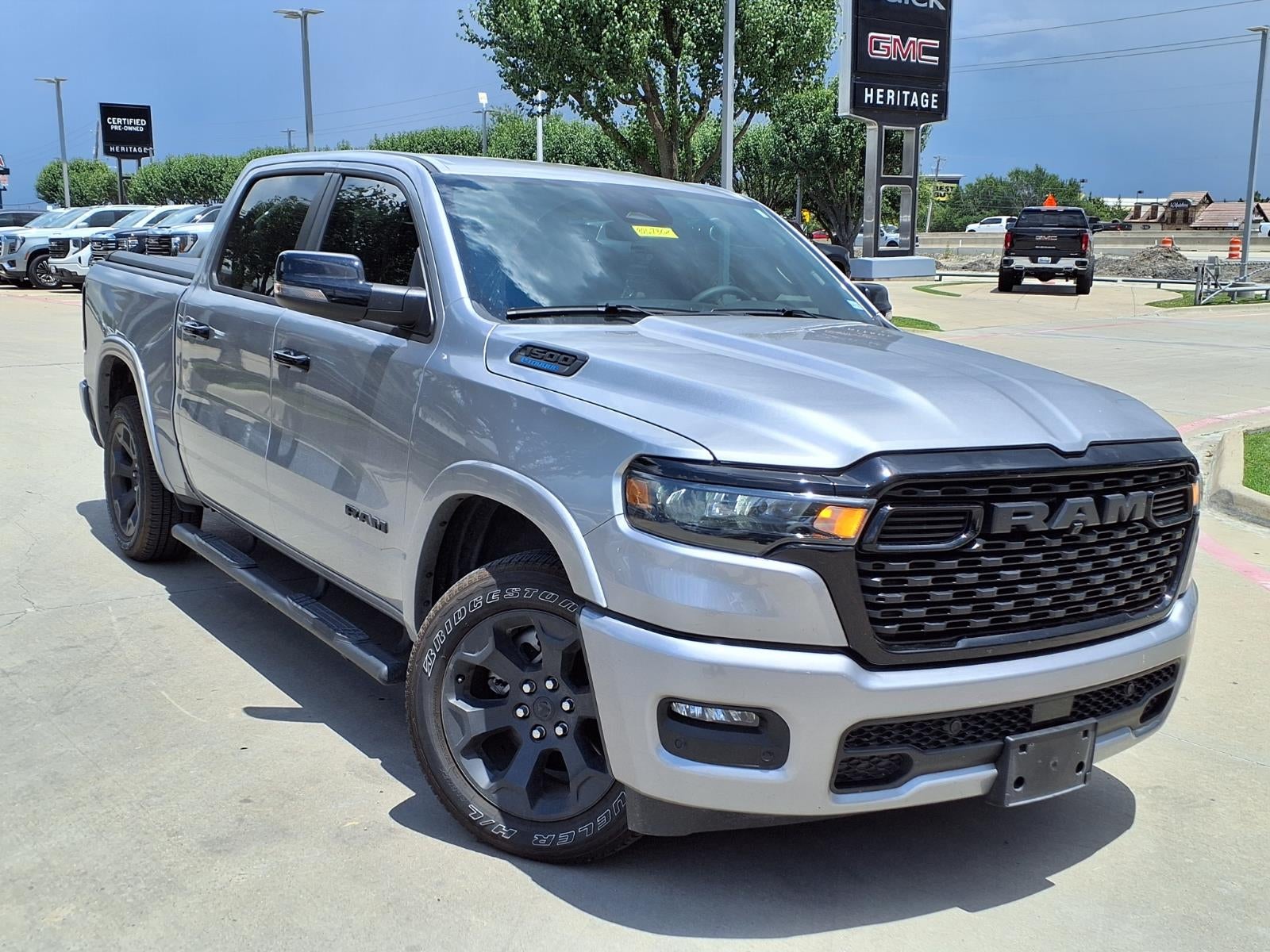 2025 RAM 1500 Big Horn/Lone Star 4x4 Crew Cab 5'7's photo