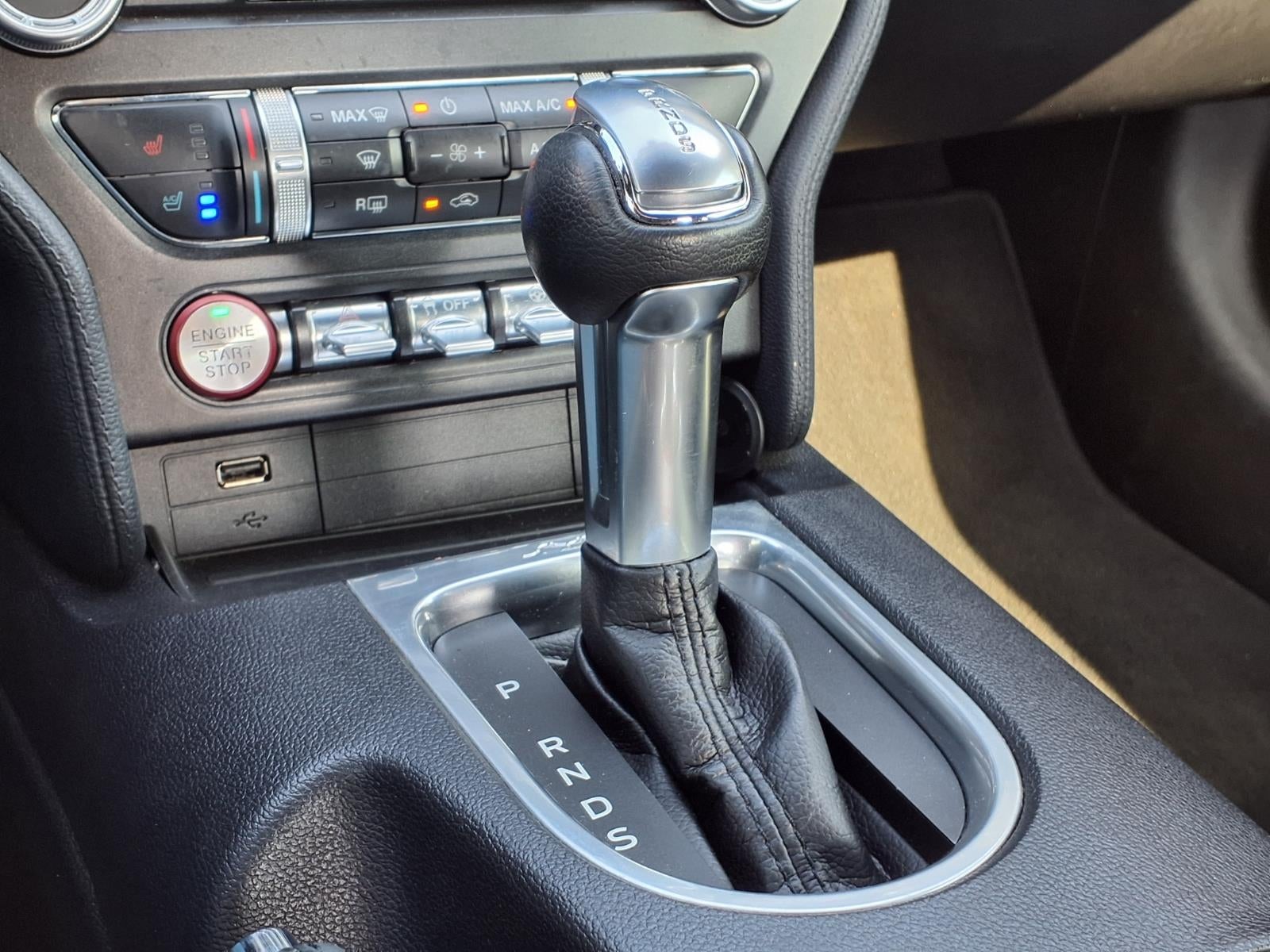 2019 Ford Mustang EcoBoost Premium