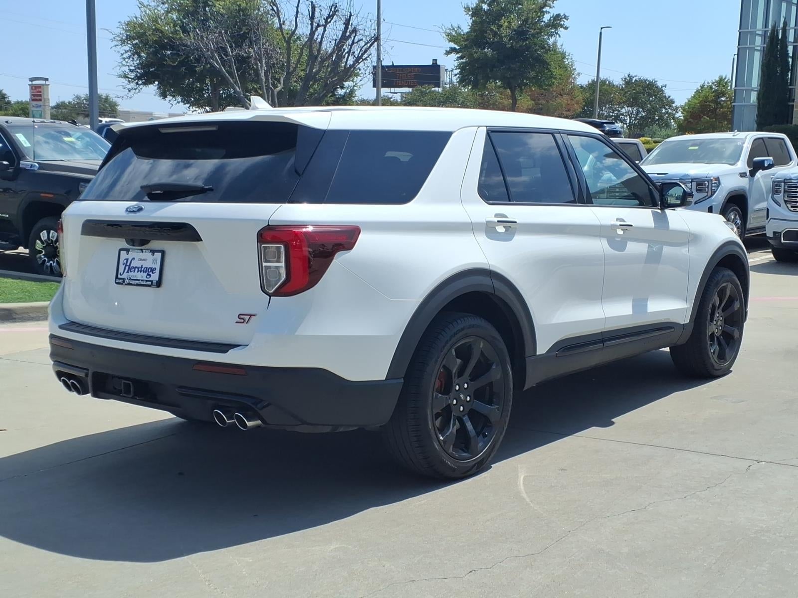2021 Ford Explorer ST