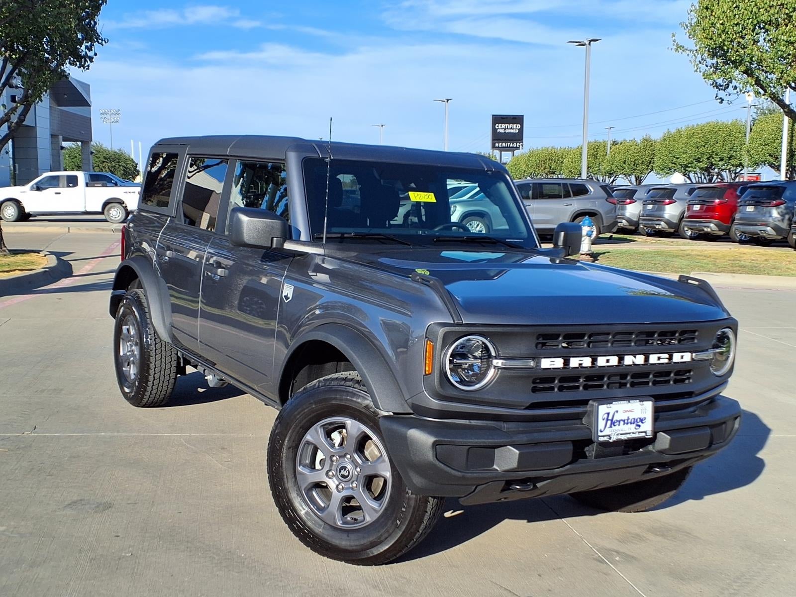 2026 Ford Bronco Big Bend