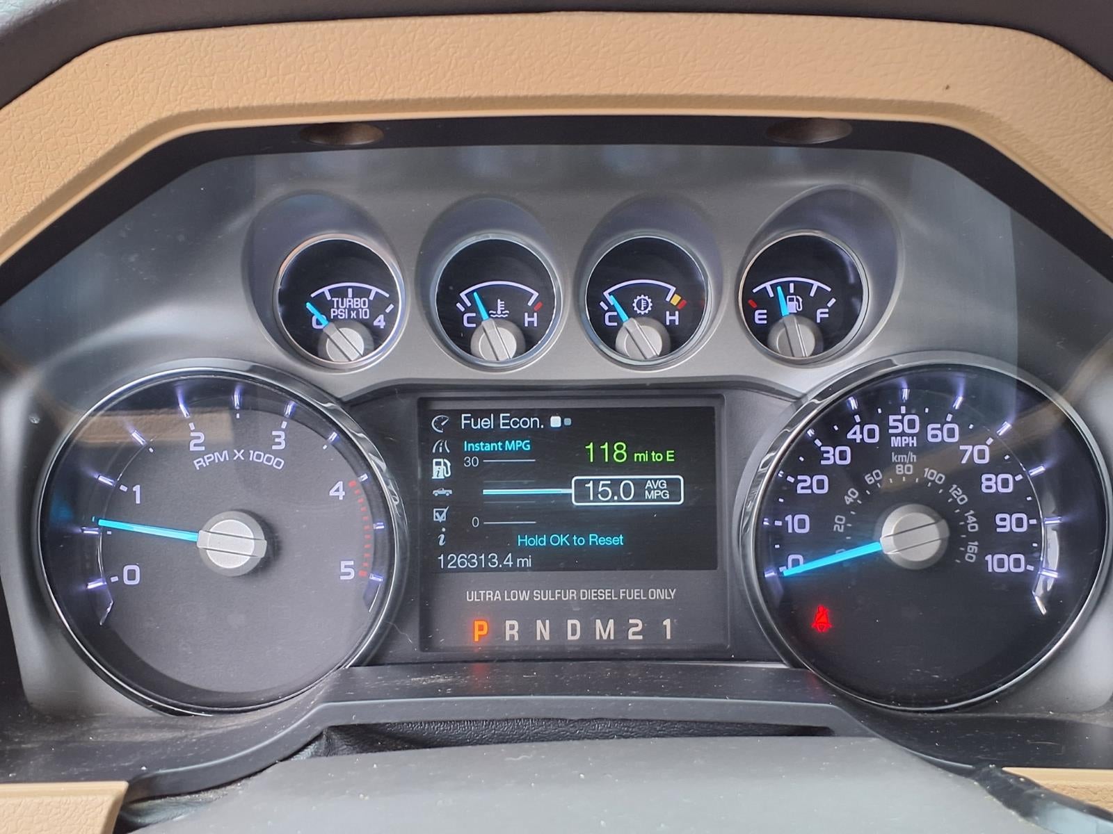 2016 Ford F-250 LARIAT