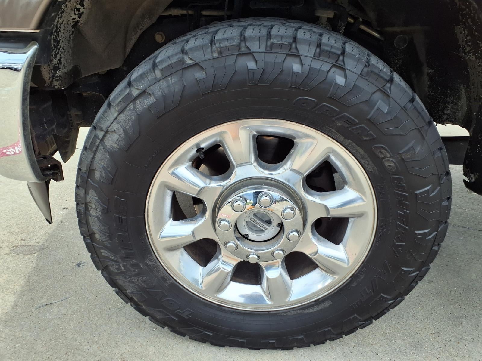 2016 Ford F-250 LARIAT