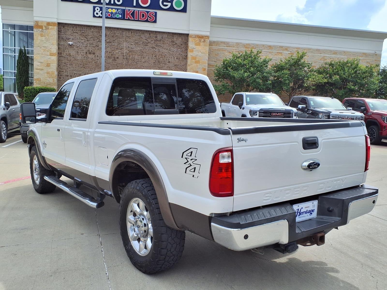 2016 Ford F-250 LARIAT