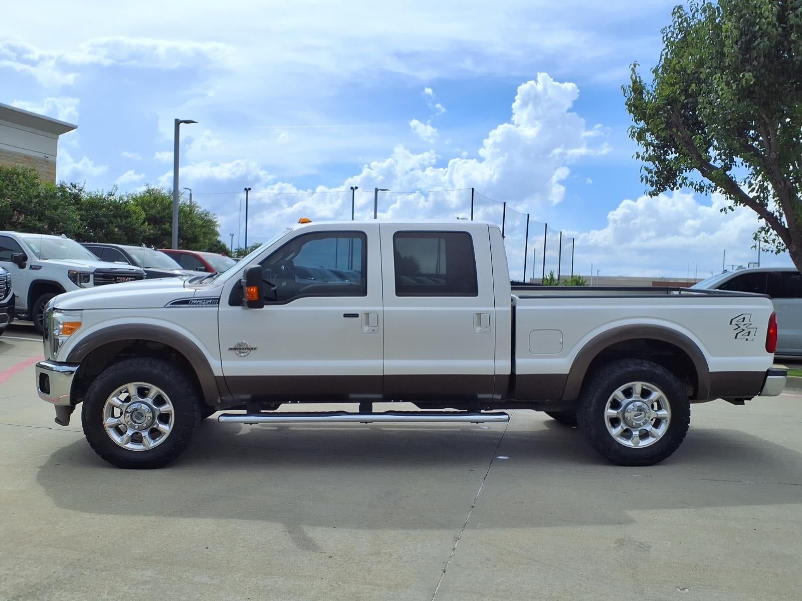 2016 Ford F-250 LARIAT