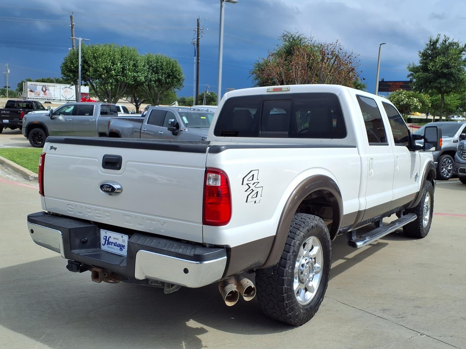 2016 Ford F-250 LARIAT