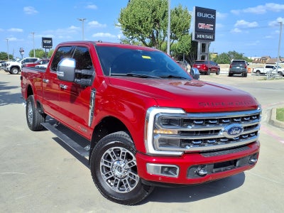 2024 Ford F-250 Platinum