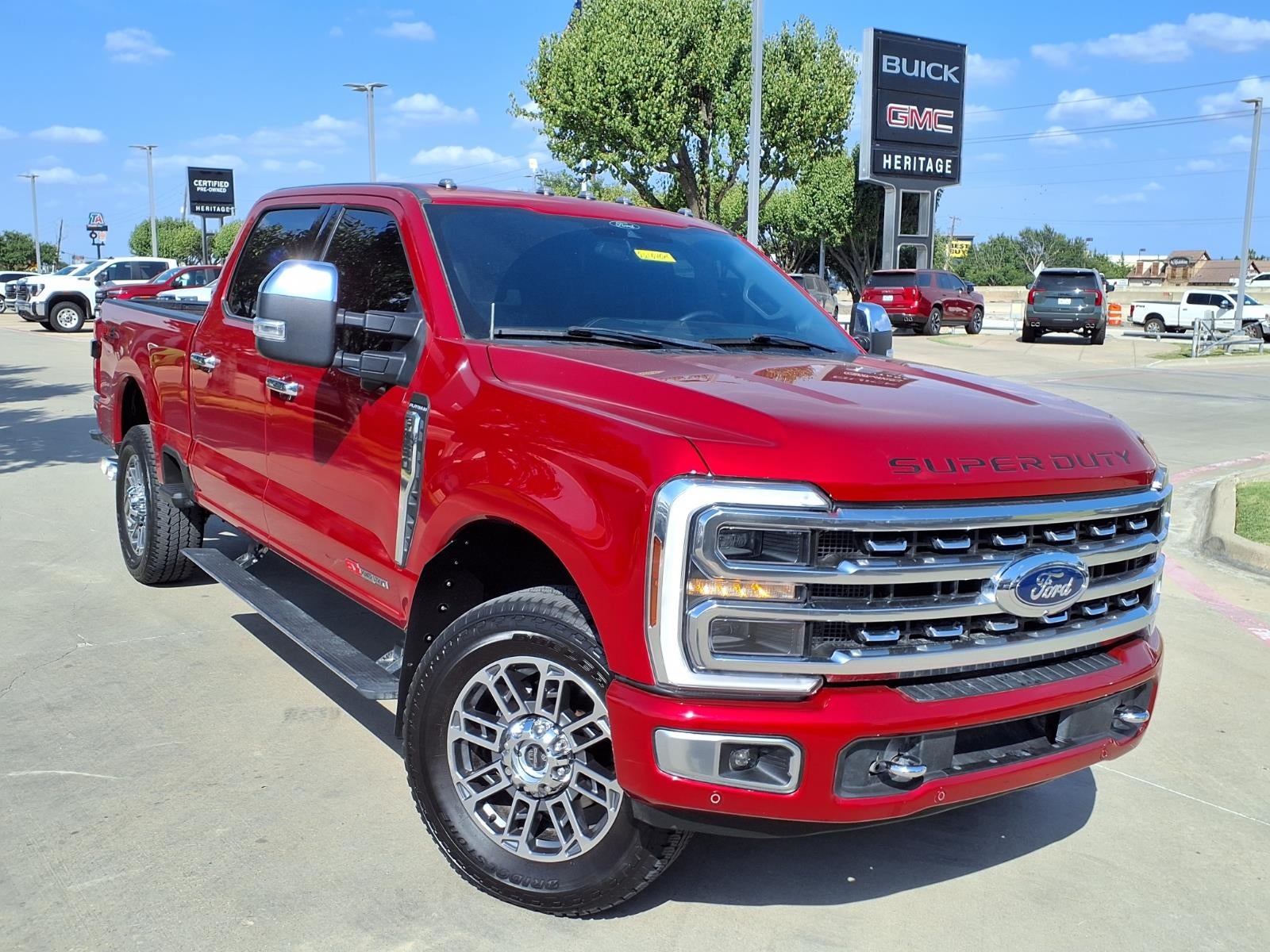 2024 Ford F-250 Platinum