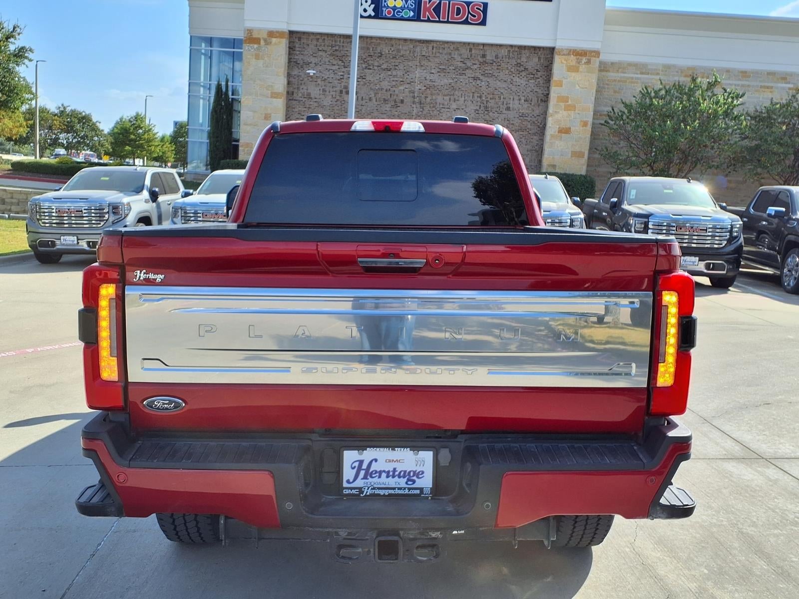 2024 Ford F-250 Platinum