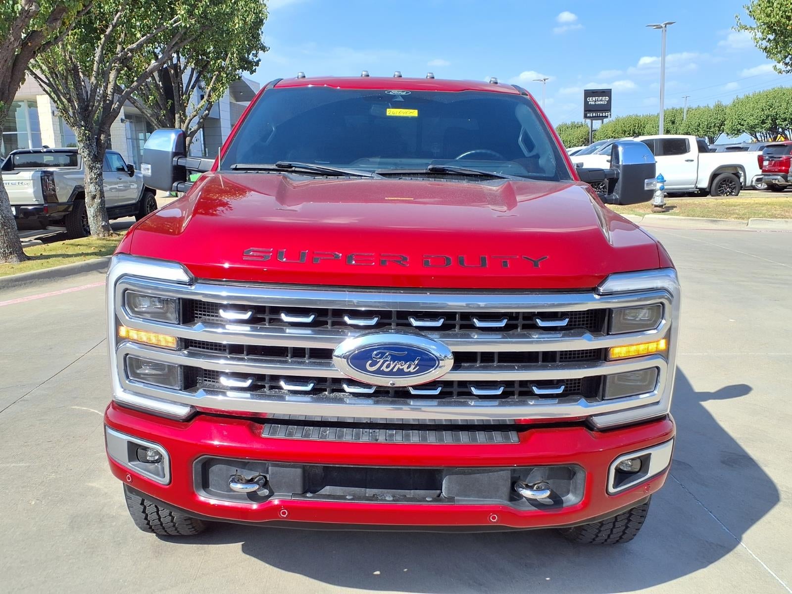 2024 Ford F-250 Platinum
