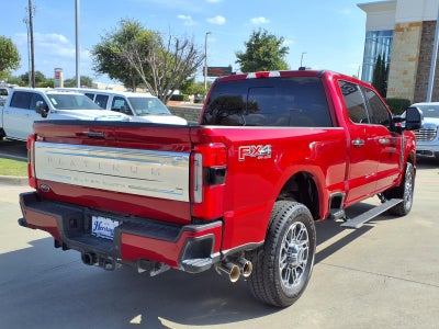 2024 Ford F-250 Platinum