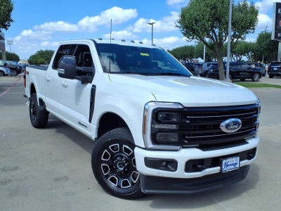 2026 Ford F-250 Platinum