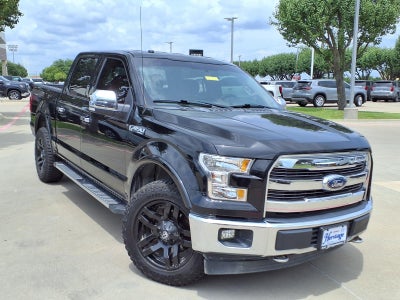2017 Ford F-150 LARIAT