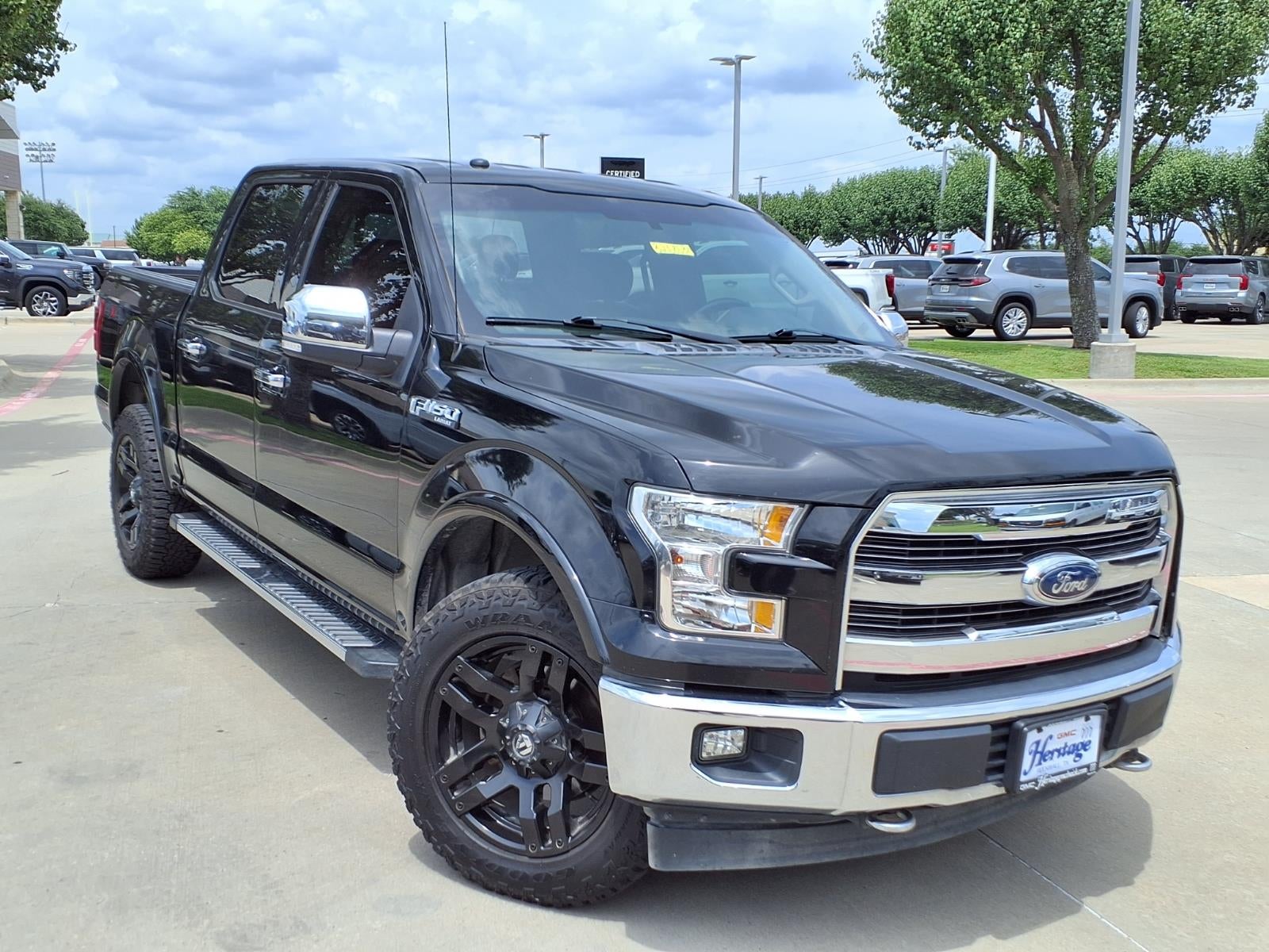 2017 Ford F-150 LARIAT