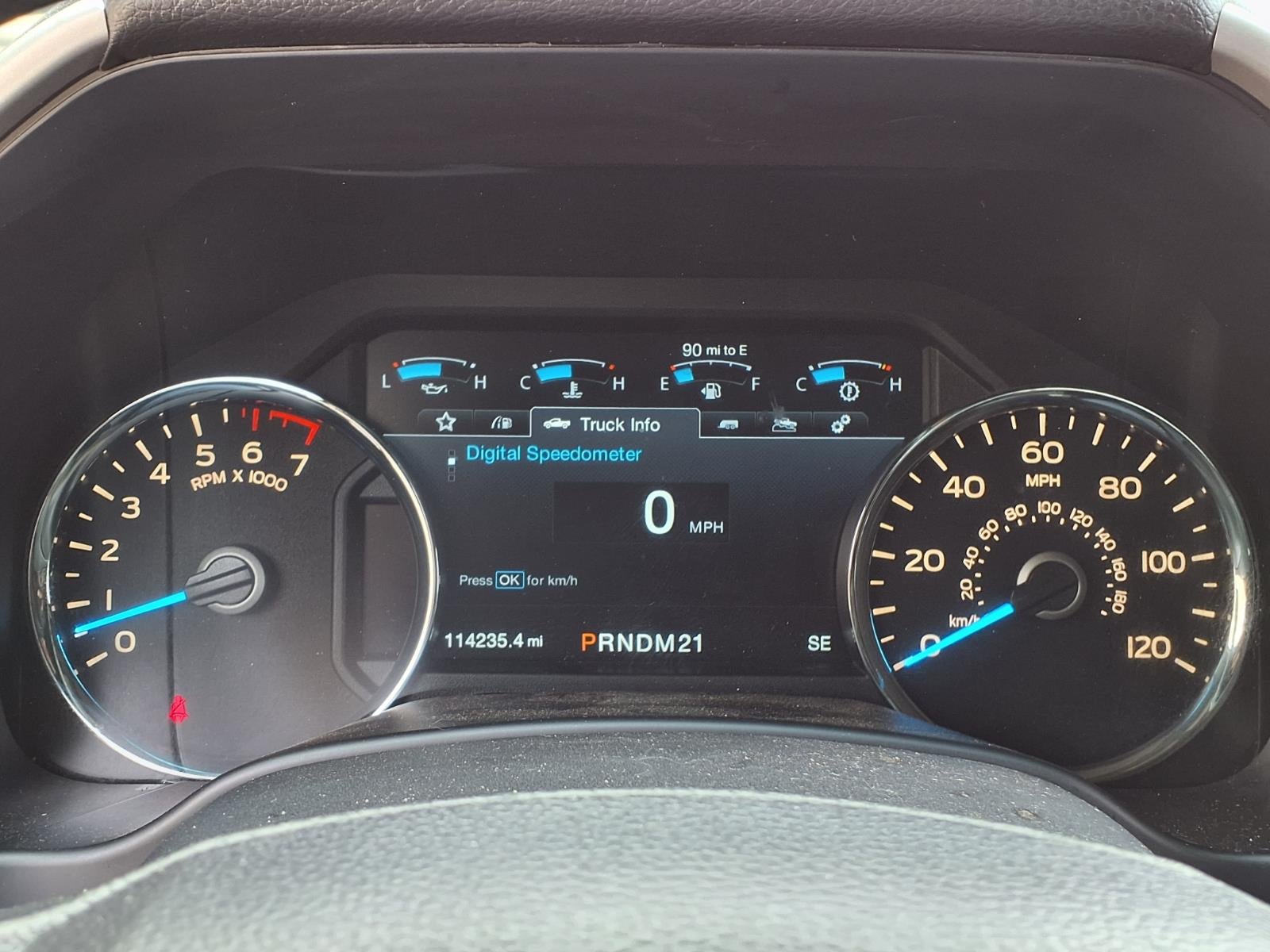 2017 Ford F-150 LARIAT