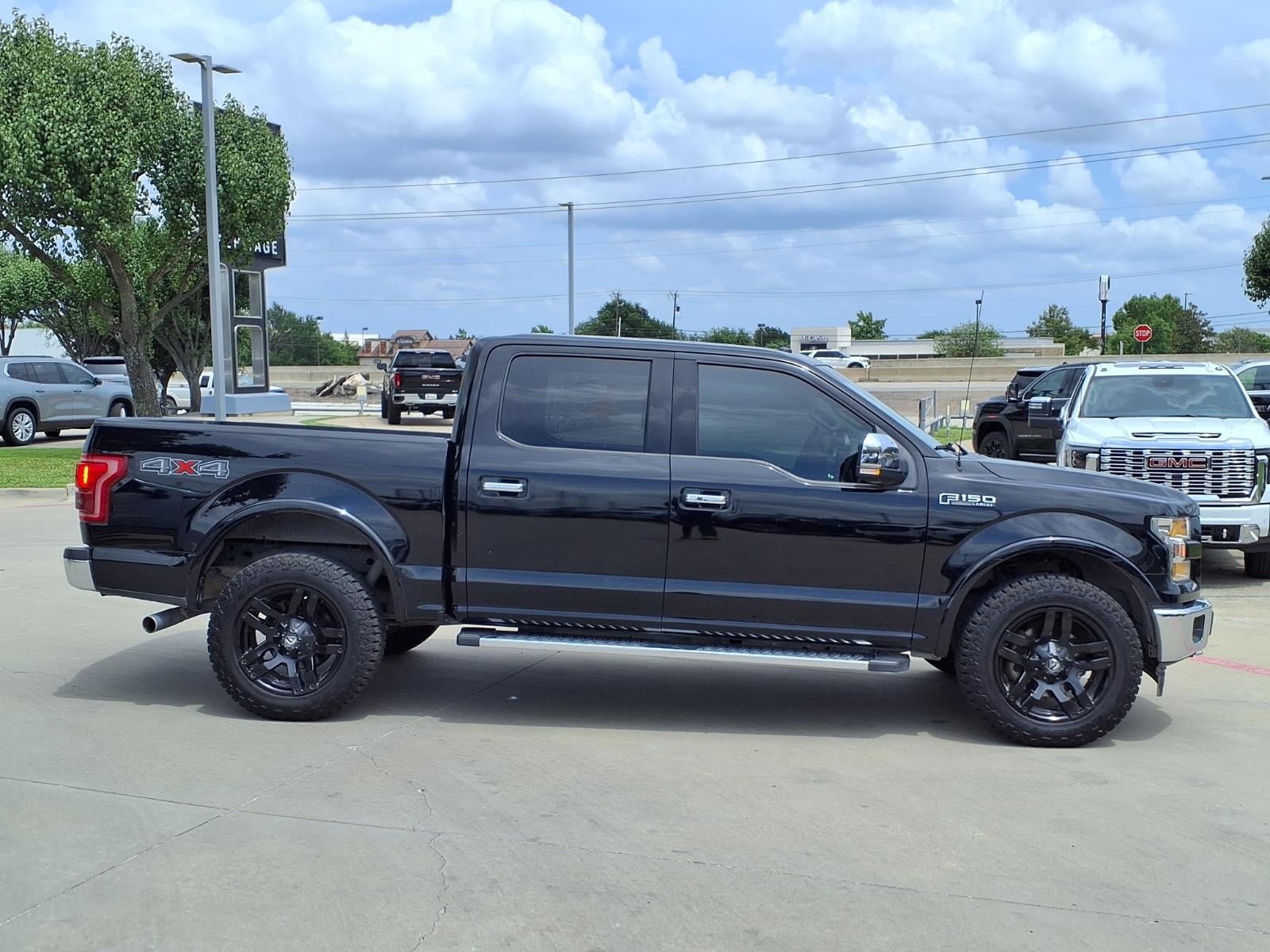 2017 Ford F-150 LARIAT