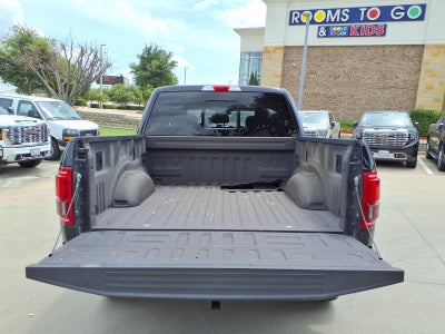2017 Ford F-150 LARIAT