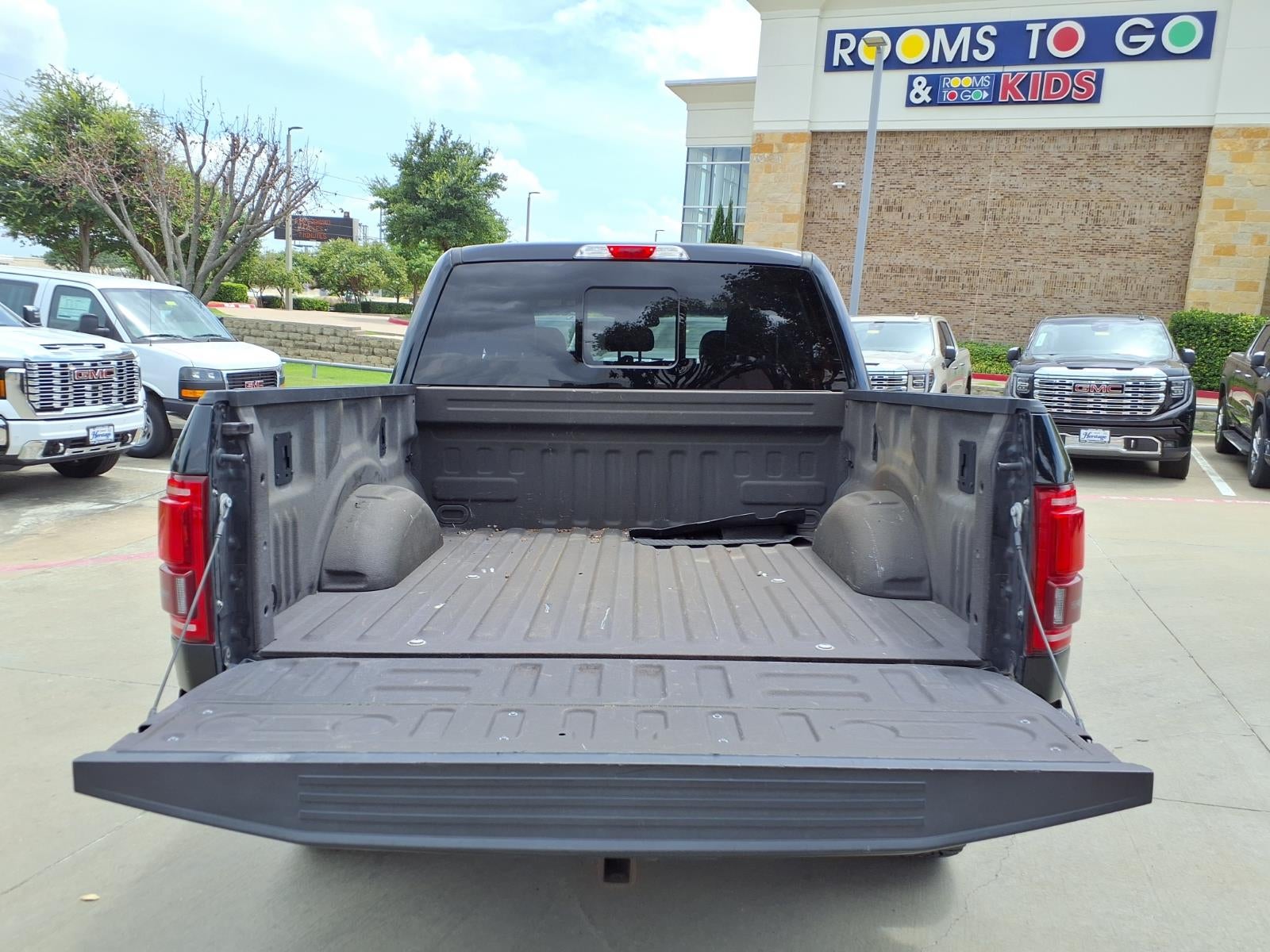 2017 Ford F-150 LARIAT