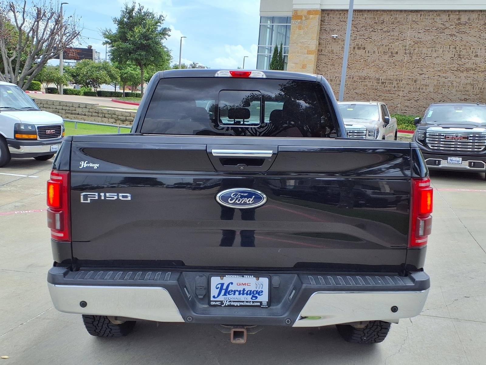 2017 Ford F-150 LARIAT