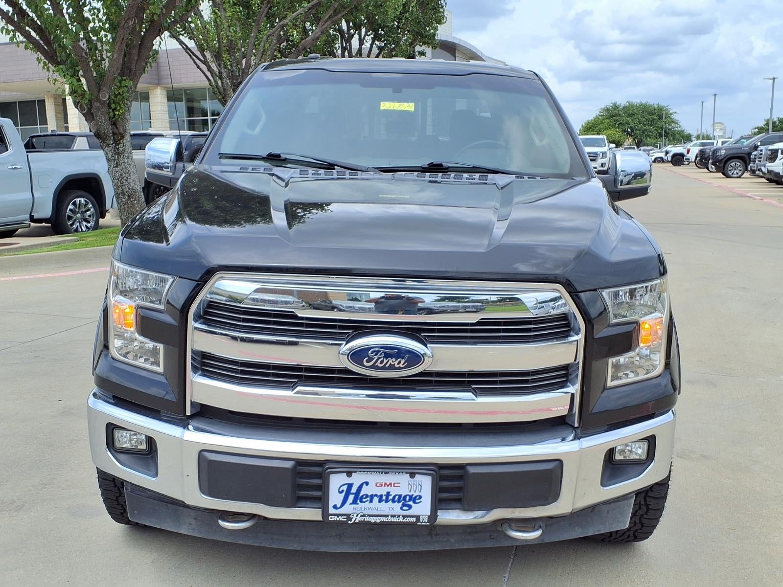 2017 Ford F-150 LARIAT