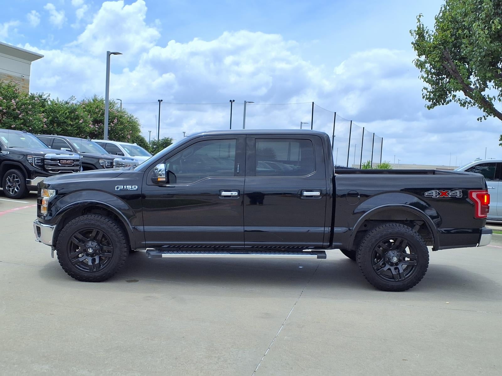 2017 Ford F-150 LARIAT
