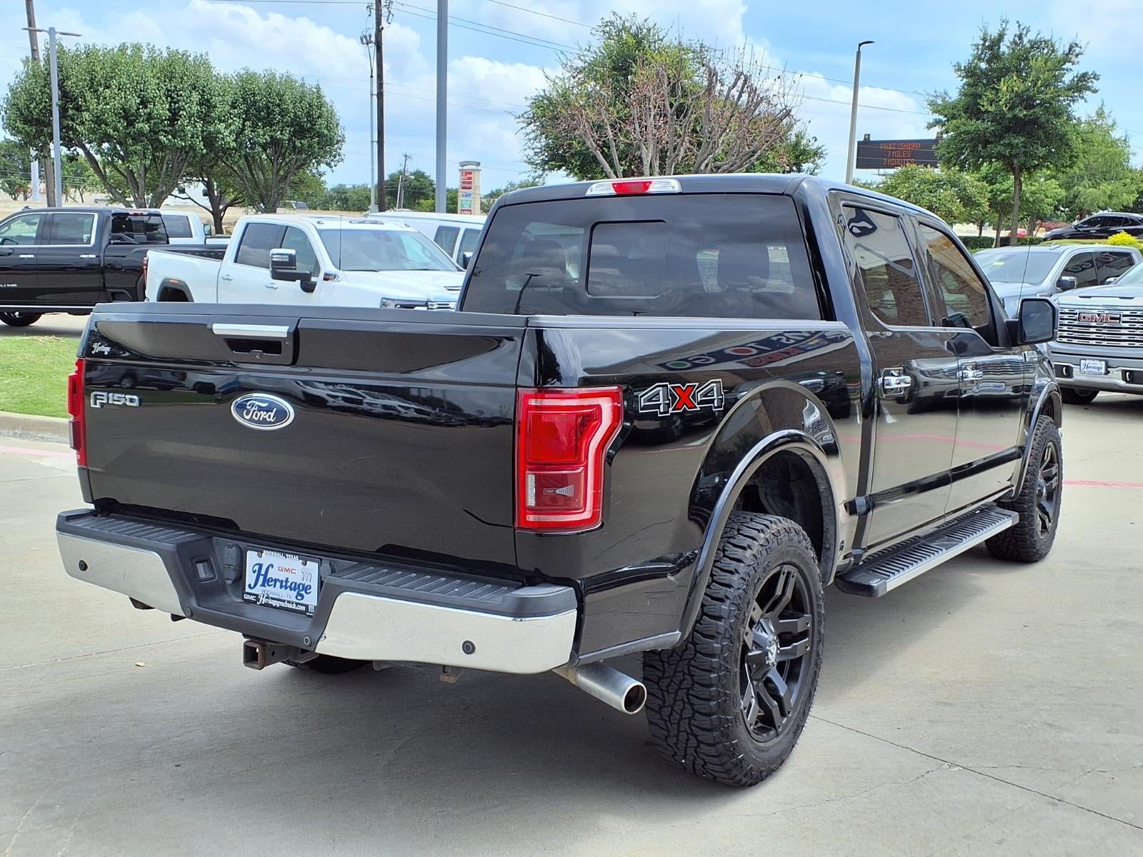 2017 Ford F-150 LARIAT