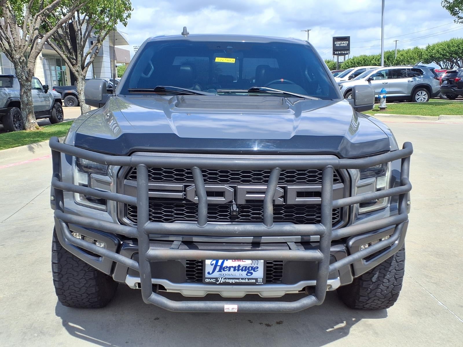 2020 Ford F-150 Raptor