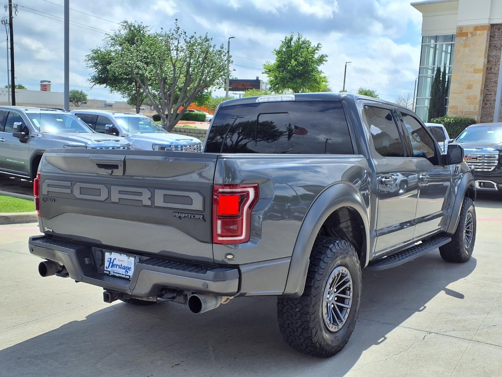 2020 Ford F-150 Raptor