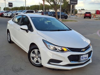 2018 Chevrolet Cruze LS