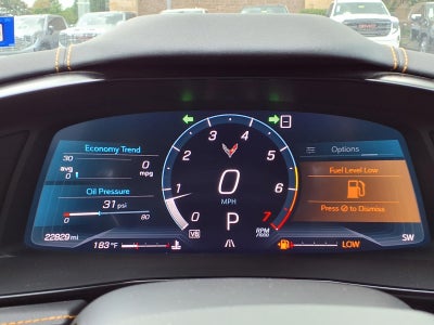 2020 Chevrolet Corvette Stingray 2LT