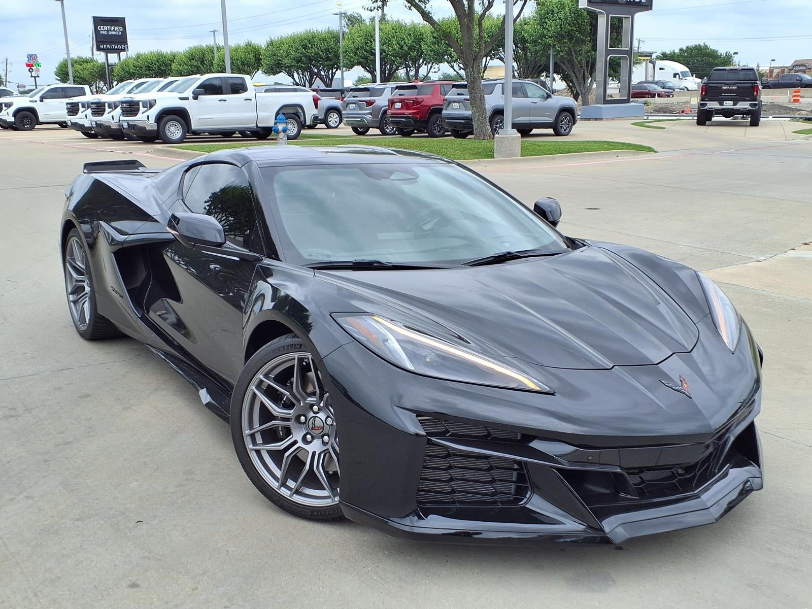 2024 Chevrolet Corvette Z06 3LZ