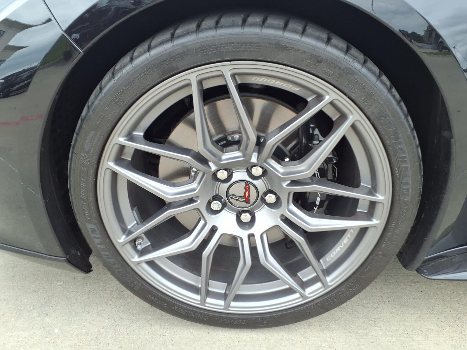 2024 Chevrolet Corvette Z06 3LZ