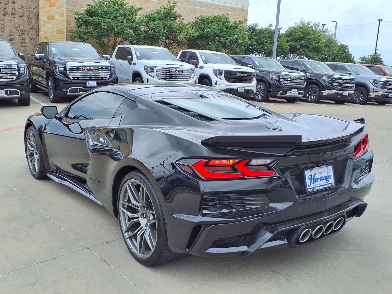 2024 Chevrolet Corvette Z06 3LZ