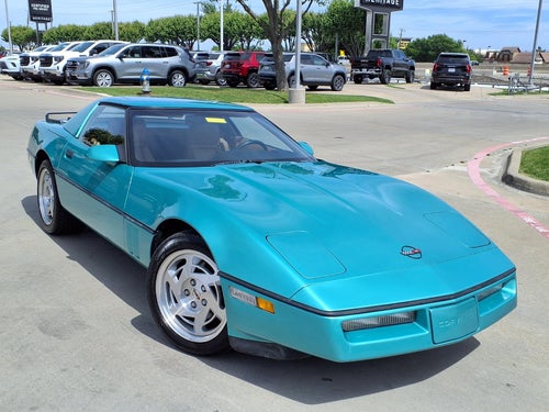 1990 Chevrolet Corvette 2DR CONV