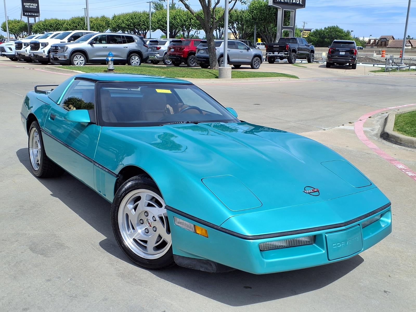 1990 Chevrolet Corvette 2DR CONV