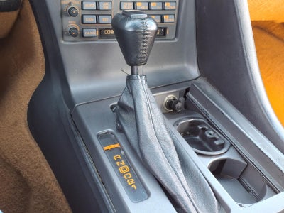 1990 Chevrolet Corvette 2DR CONV