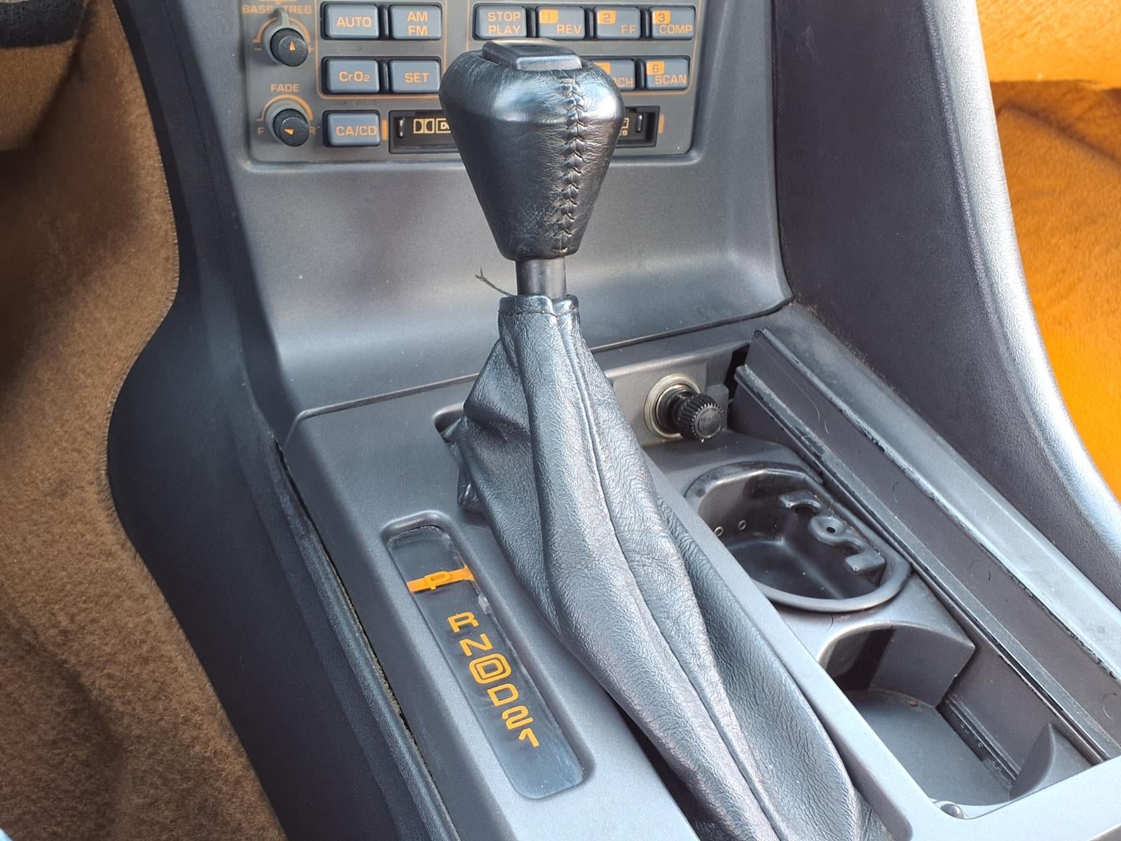 1990 Chevrolet Corvette 2DR CONV