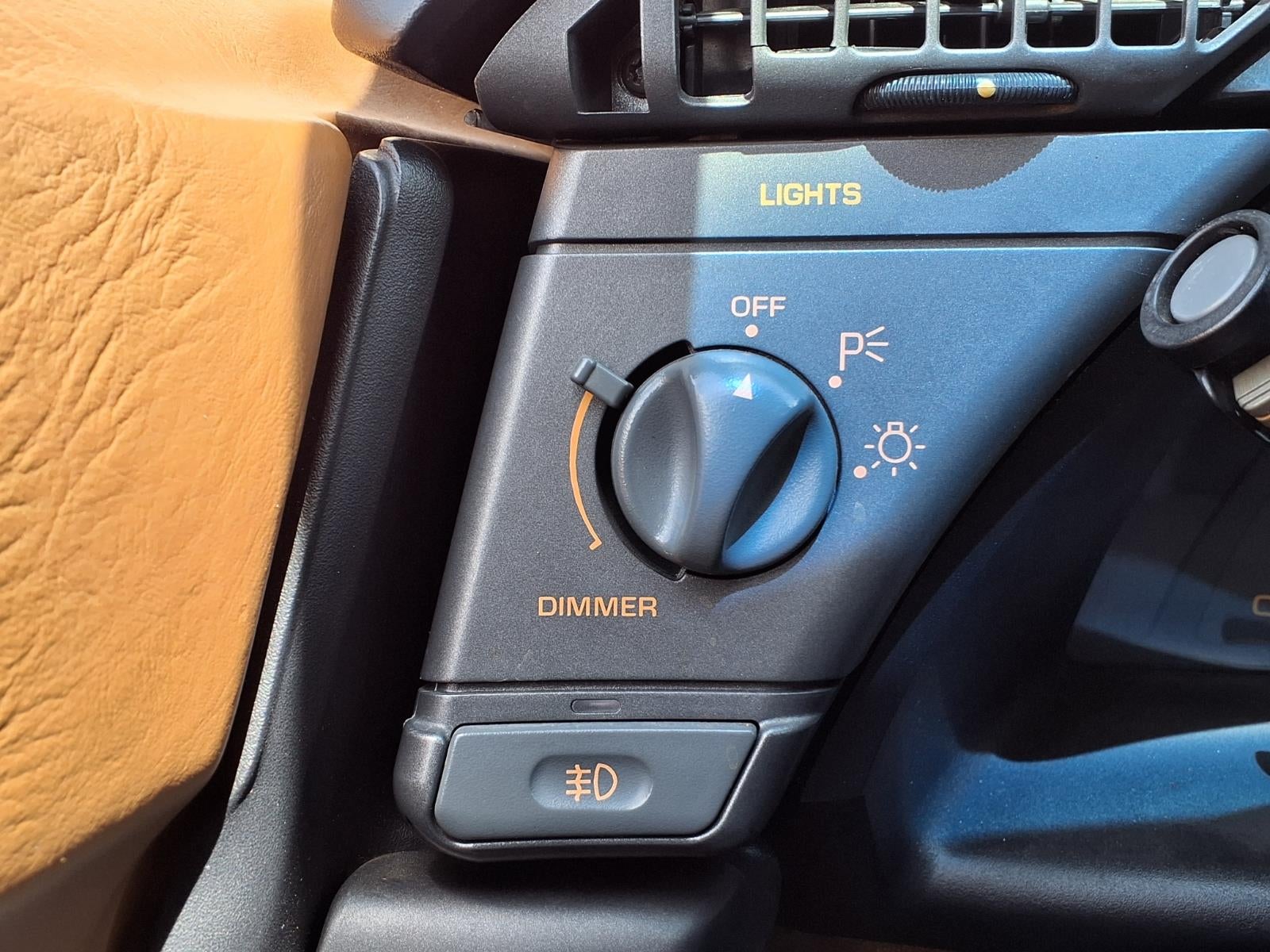 1990 Chevrolet Corvette 2DR CONV