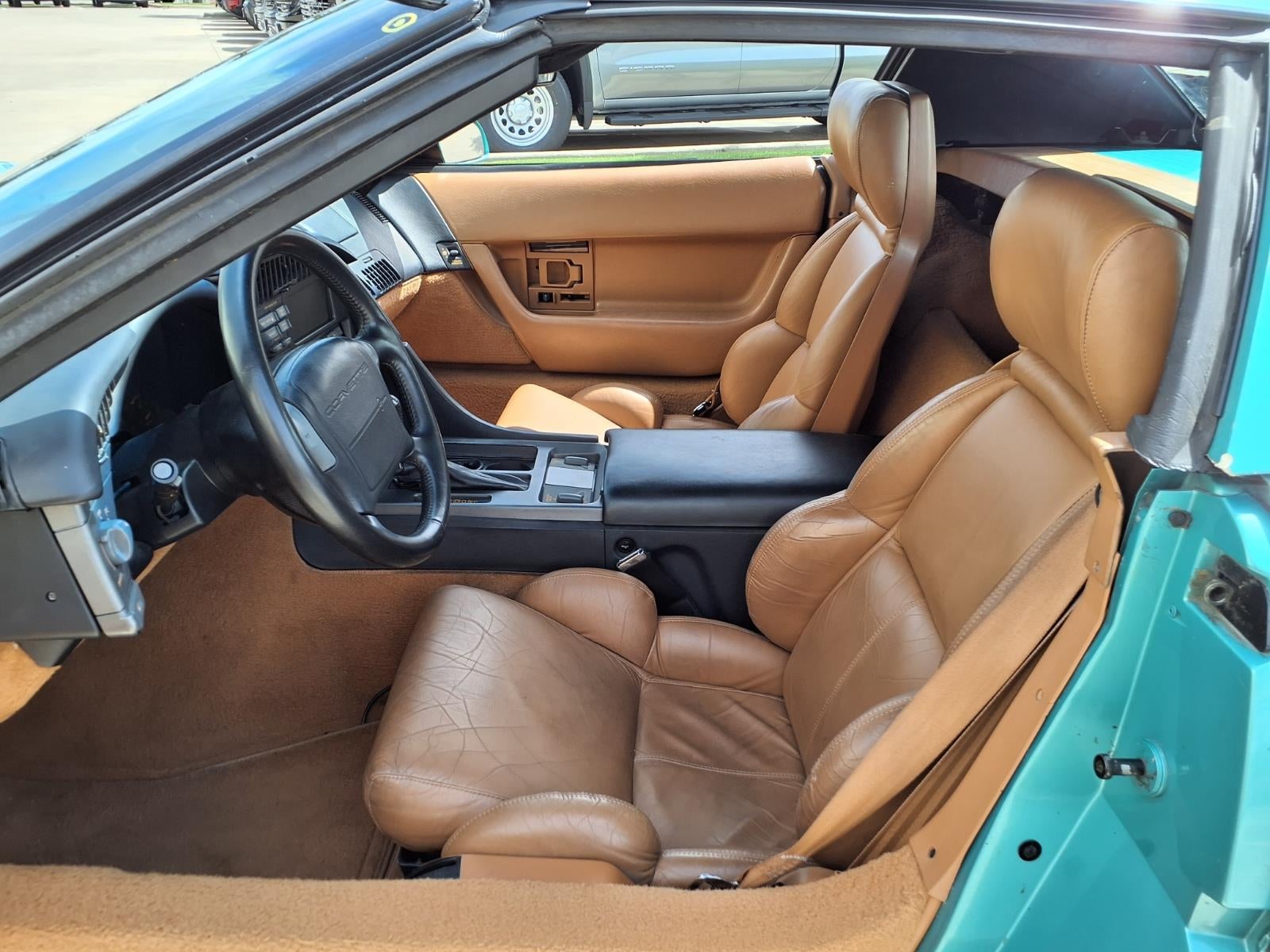 1990 Chevrolet Corvette 2DR CONV