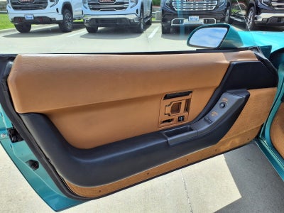 1990 Chevrolet Corvette 2DR CONV