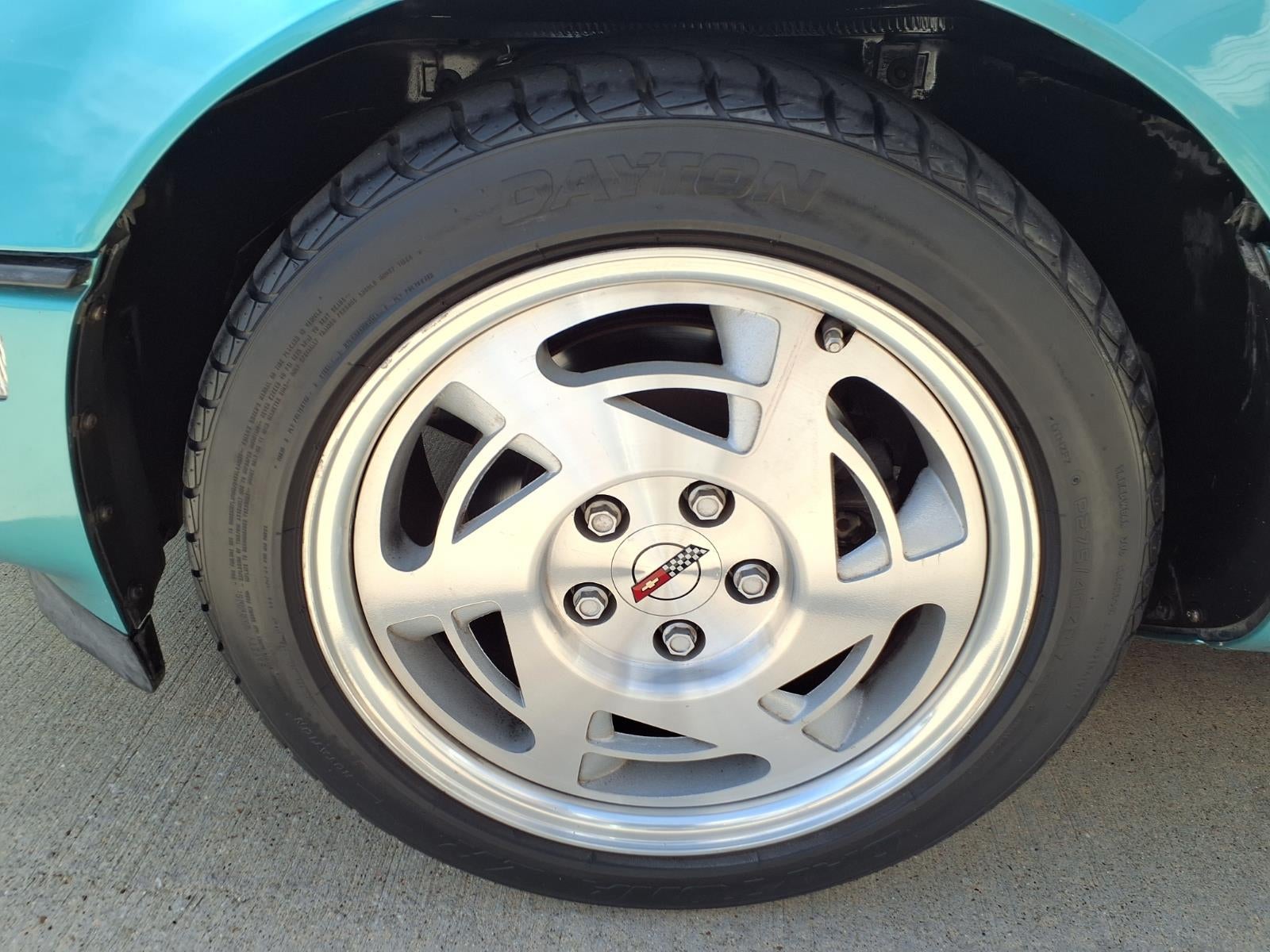 1990 Chevrolet Corvette 2DR CONV