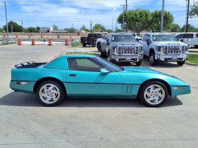 1990 Chevrolet Corvette 2DR CONV