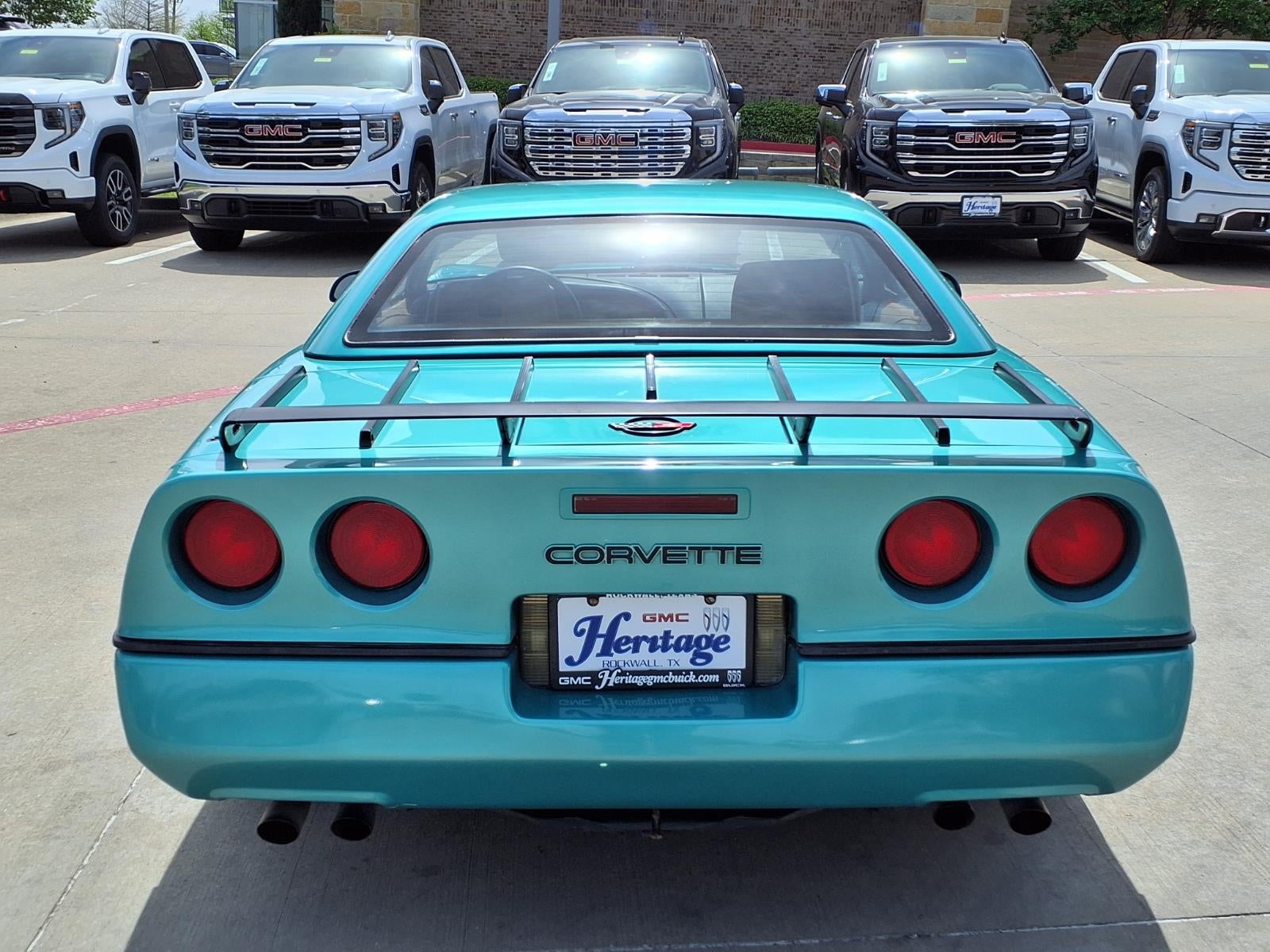 1990 Chevrolet Corvette 2DR CONV