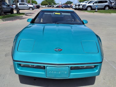 1990 Chevrolet Corvette 2DR CONV