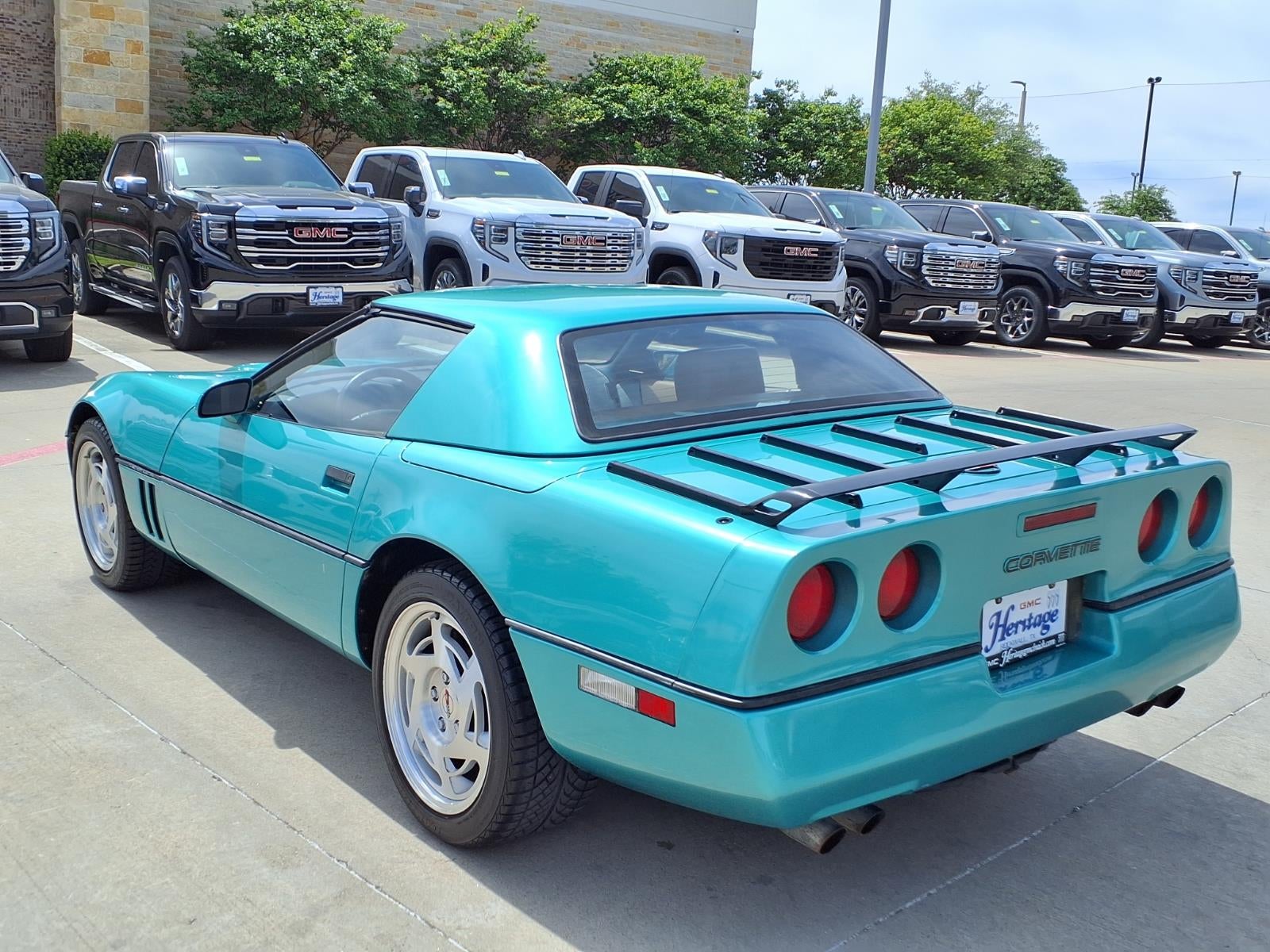 1990 Chevrolet Corvette 2DR CONV