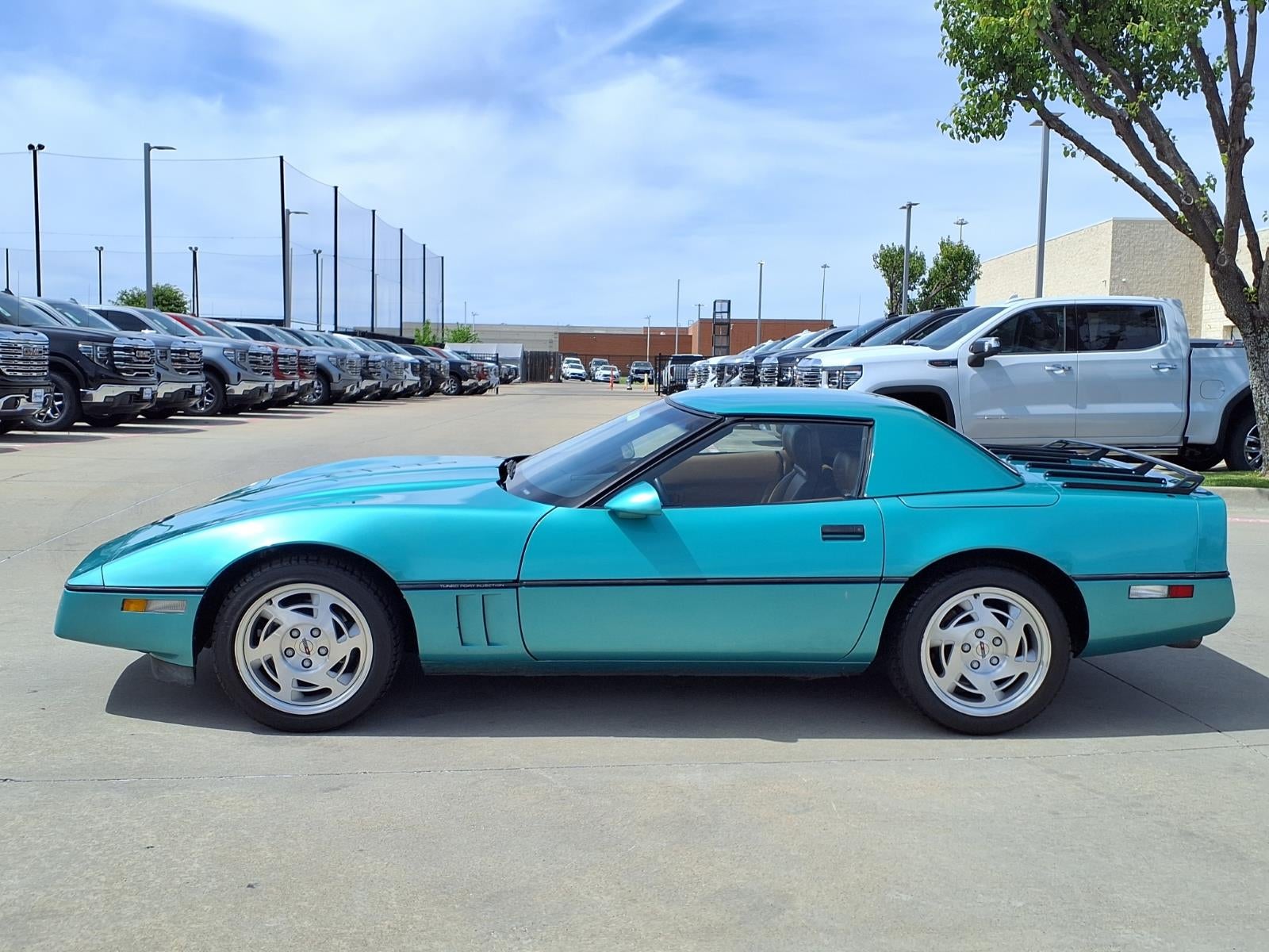1990 Chevrolet Corvette 2DR CONV