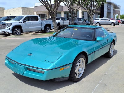 1990 Chevrolet Corvette 2DR CONV