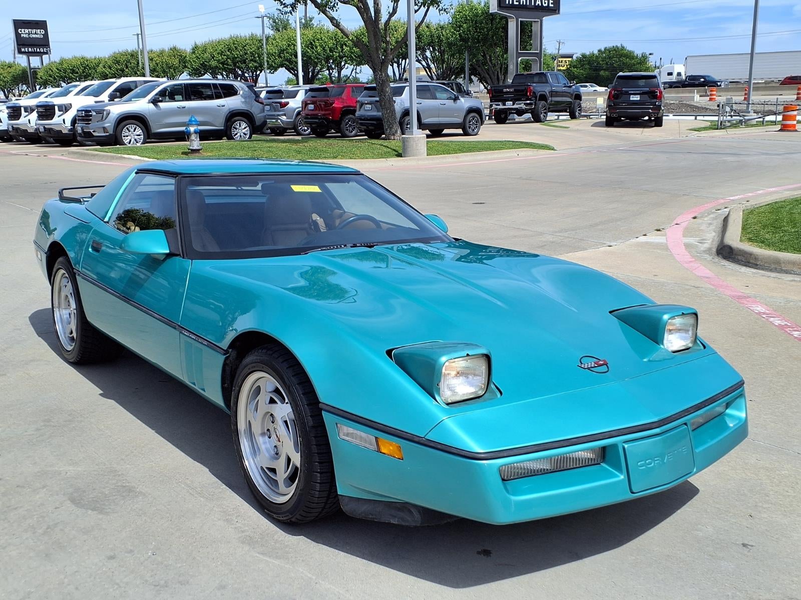 1990 Chevrolet Corvette 2DR CONV